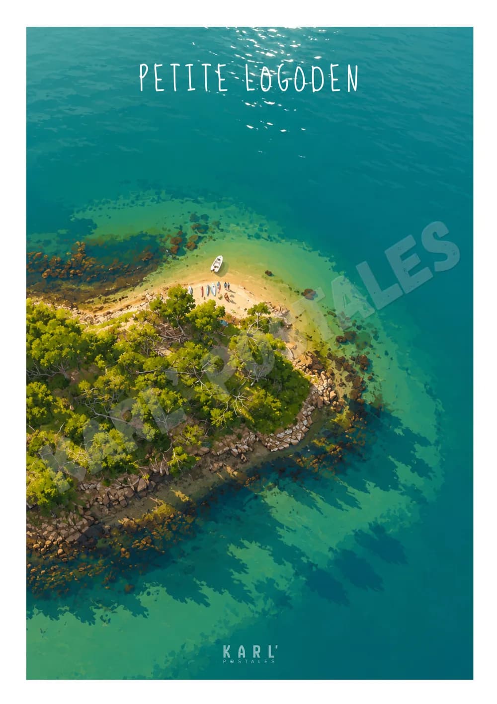Les Îles du Golfe — n°7
