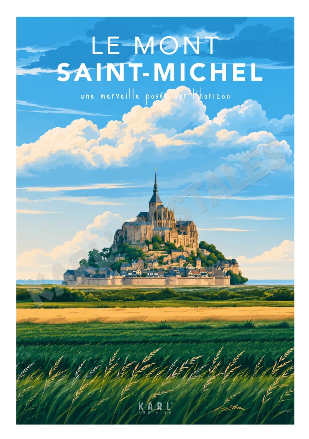 Mont Saint-Michel — n°18