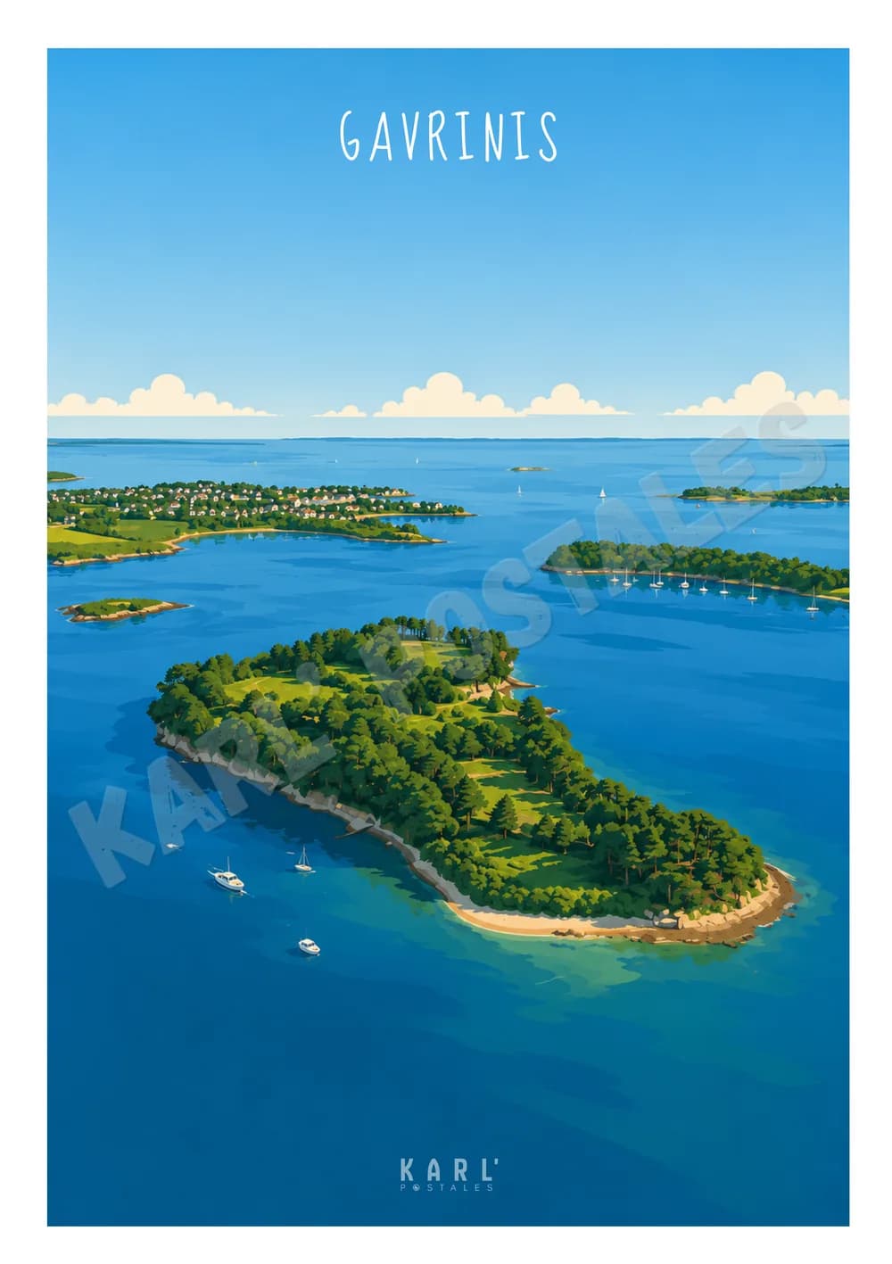 Les Îles du Golfe — n°19