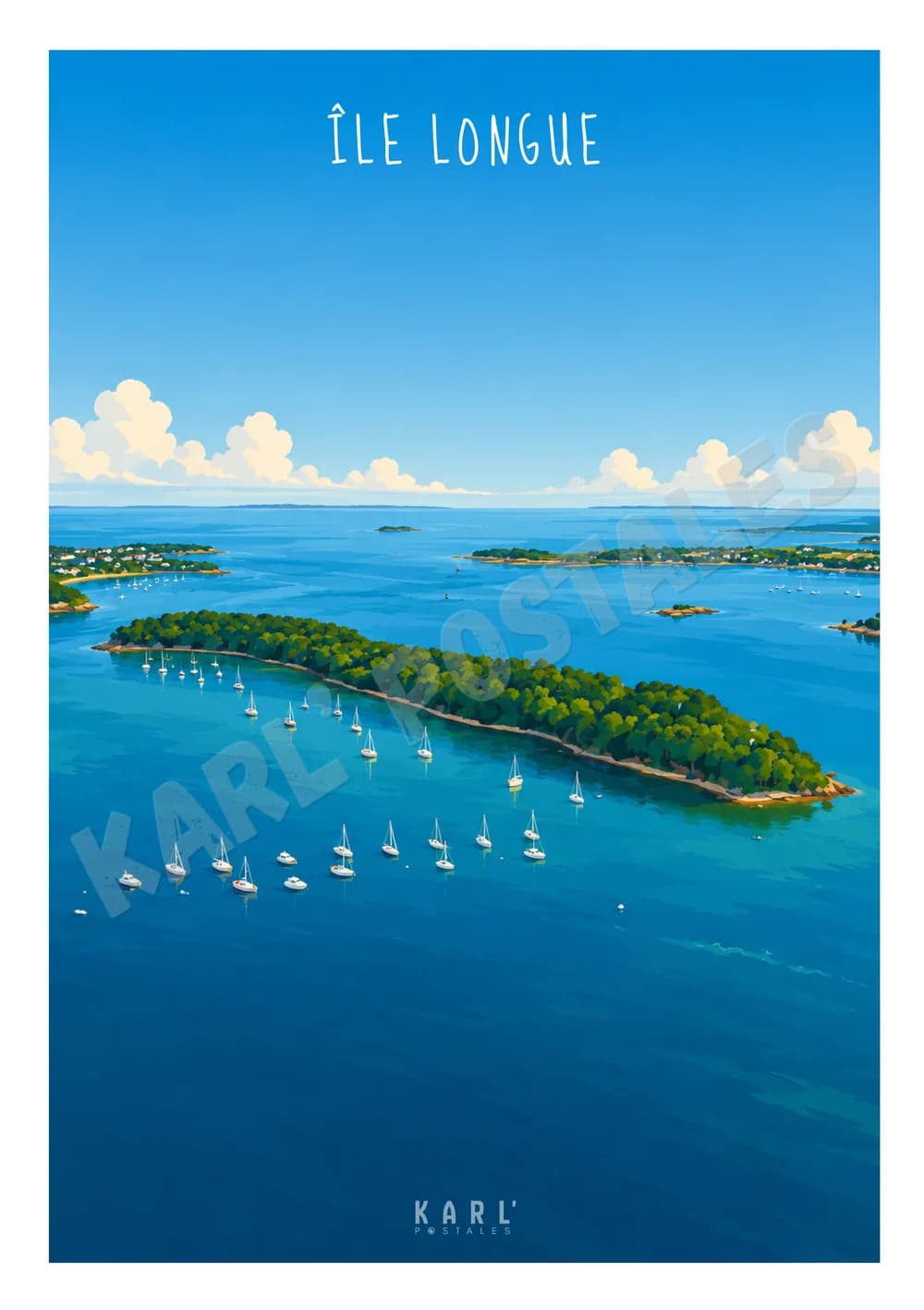Les Îles du Golfe — n°17