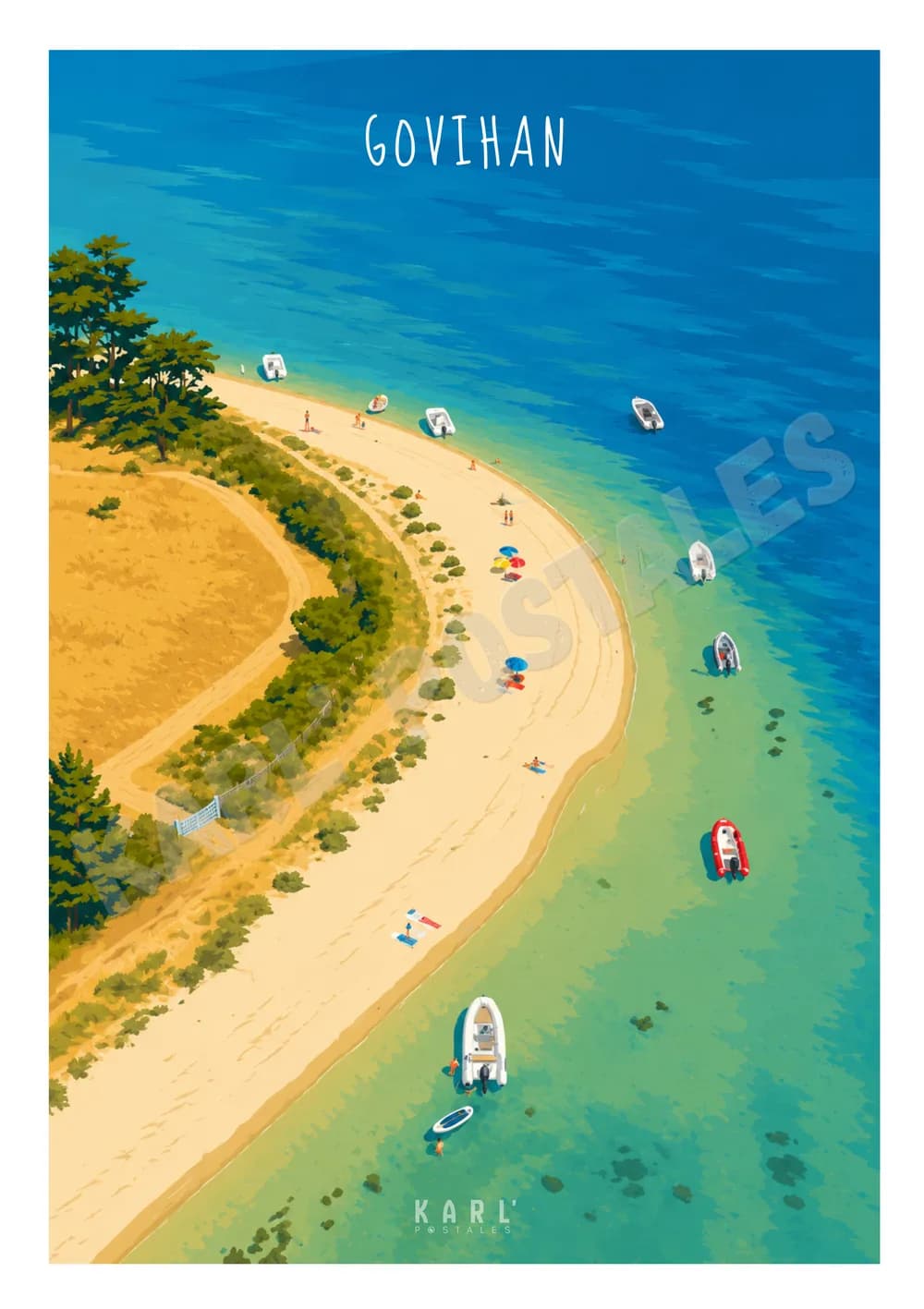 Les Îles du Golfe — n°2