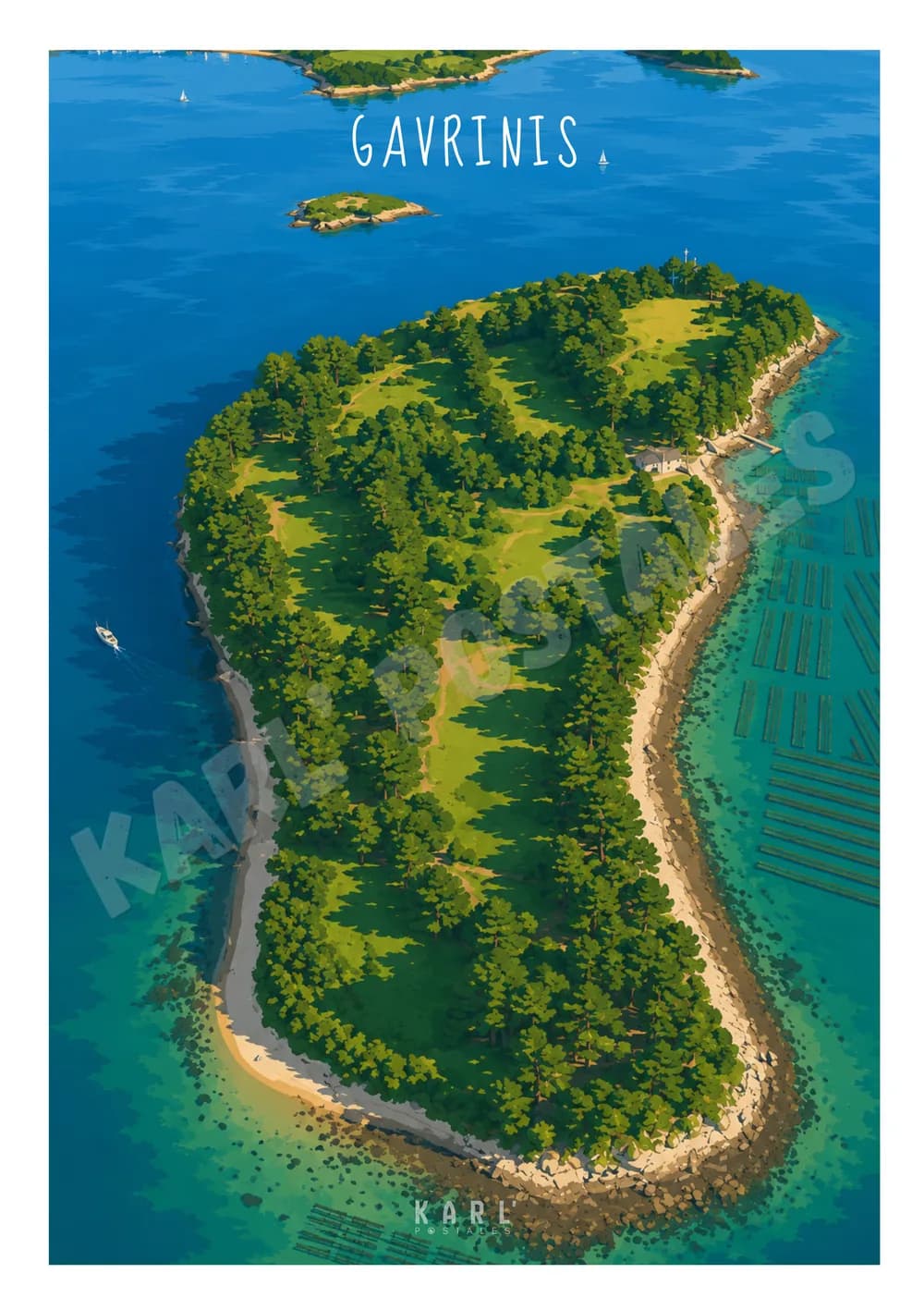 Les Îles du Golfe — n°21