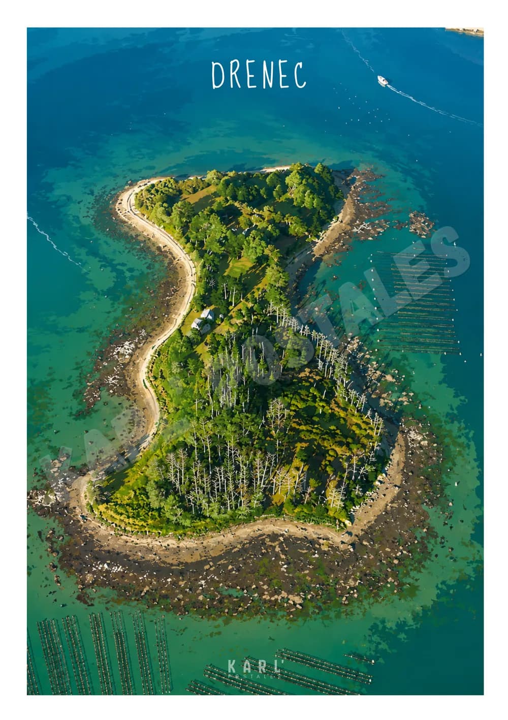 Les Îles du Golfe — n°12
