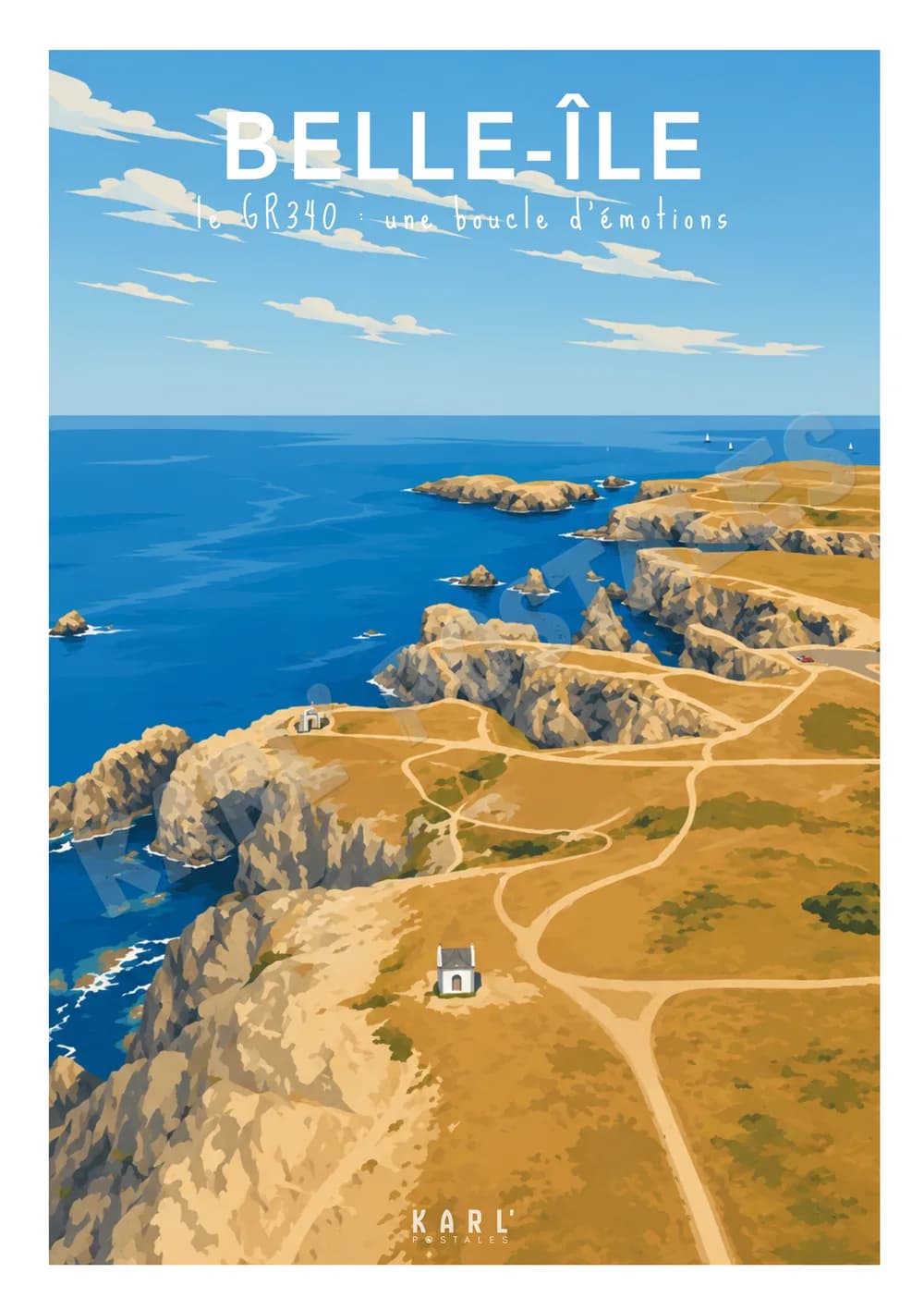 Belle-île — n°7