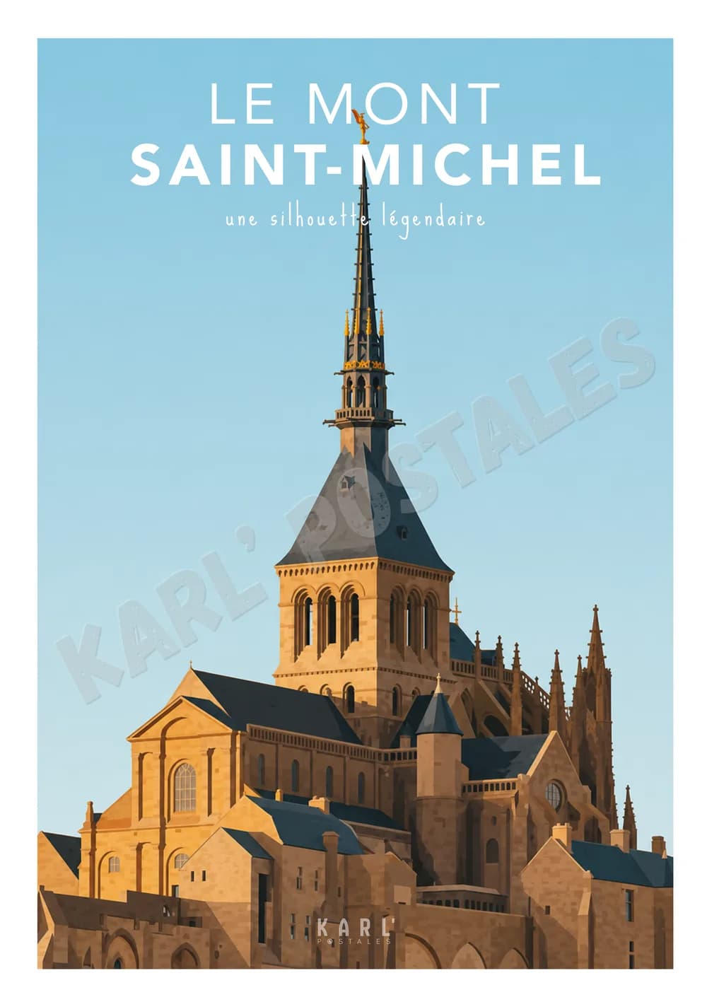 Mont Saint-Michel — n°19