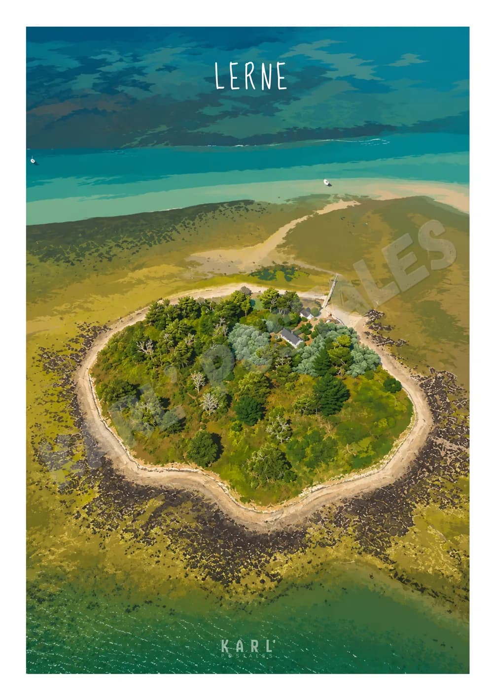 Les Îles du Golfe — n°6