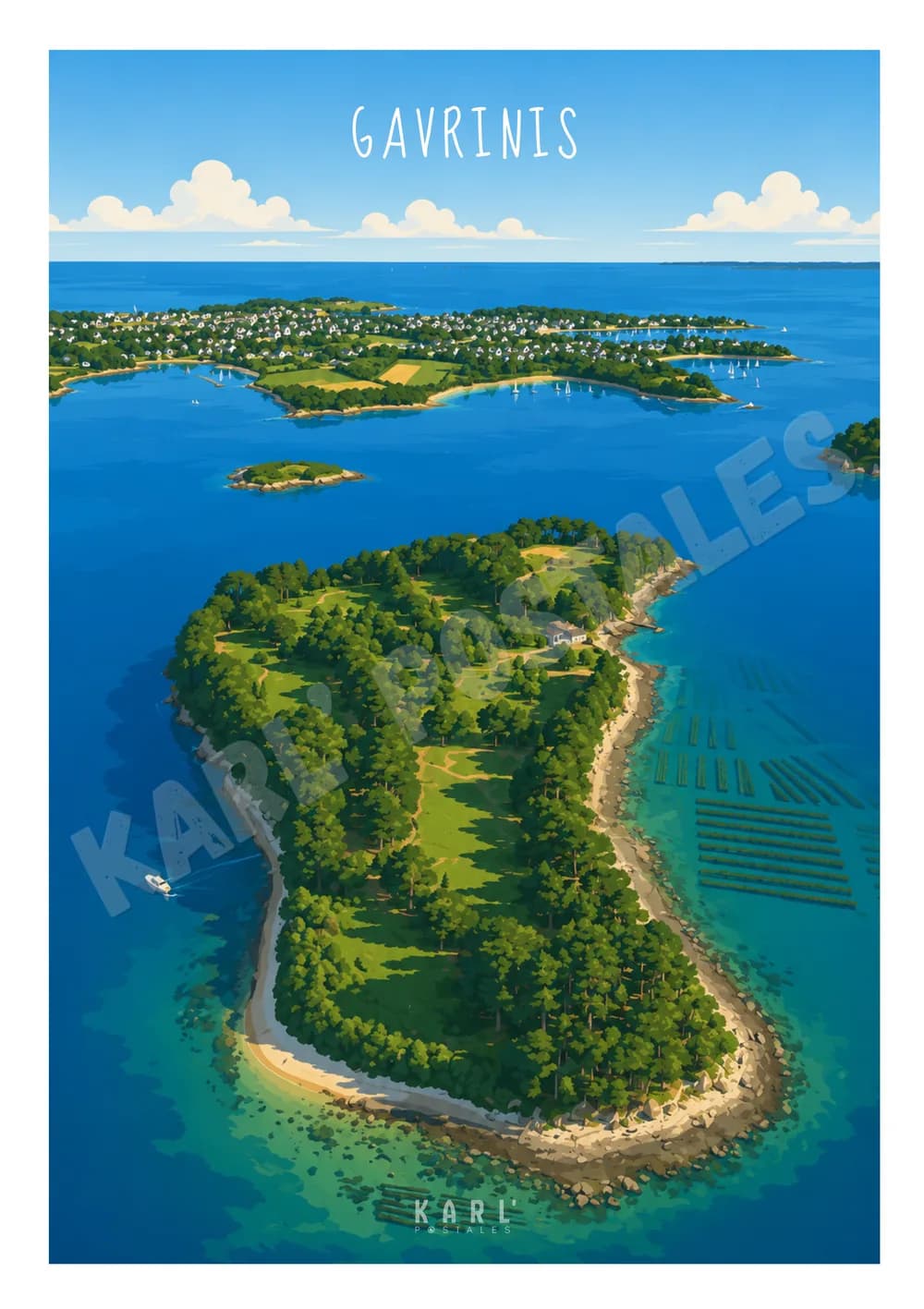 Les Îles du Golfe — n°15