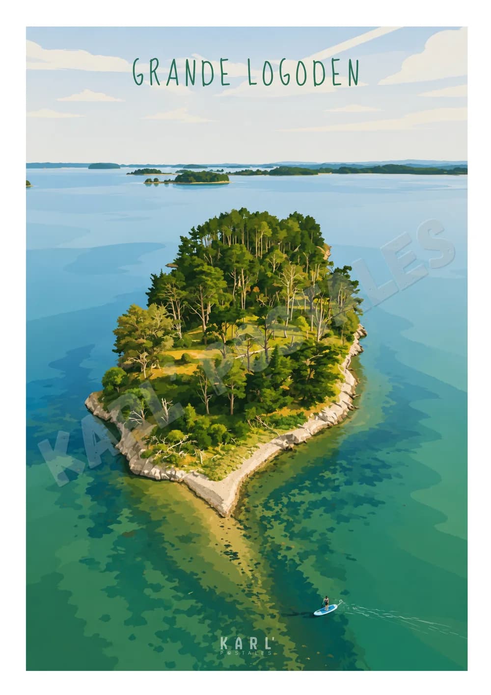 Les Îles du Golfe — n°8
