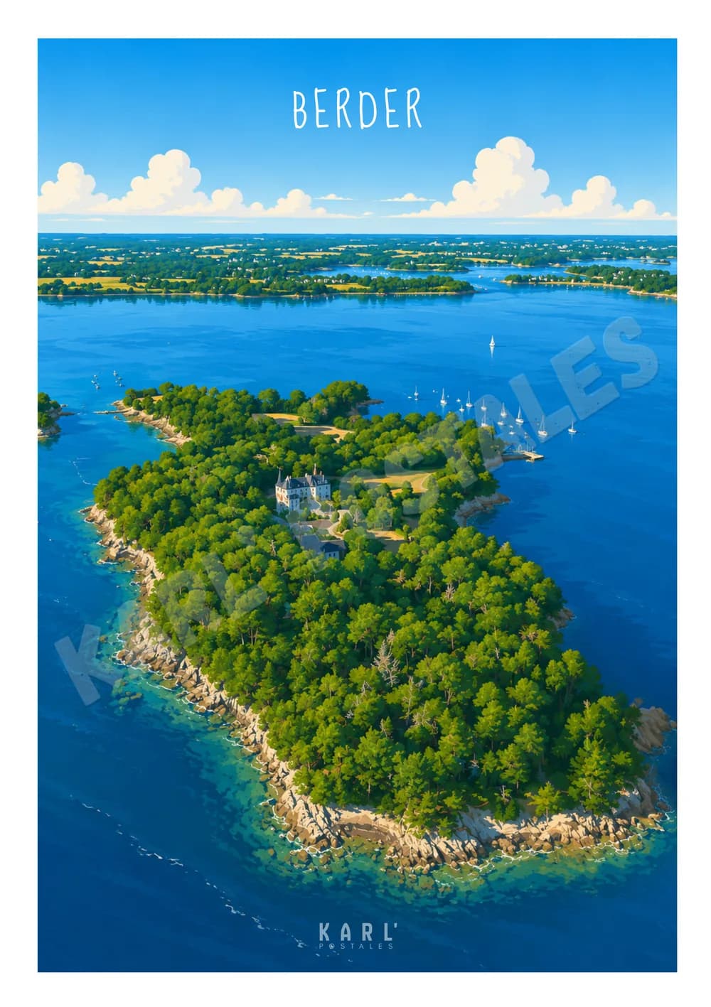 Les Îles du Golfe — n°13