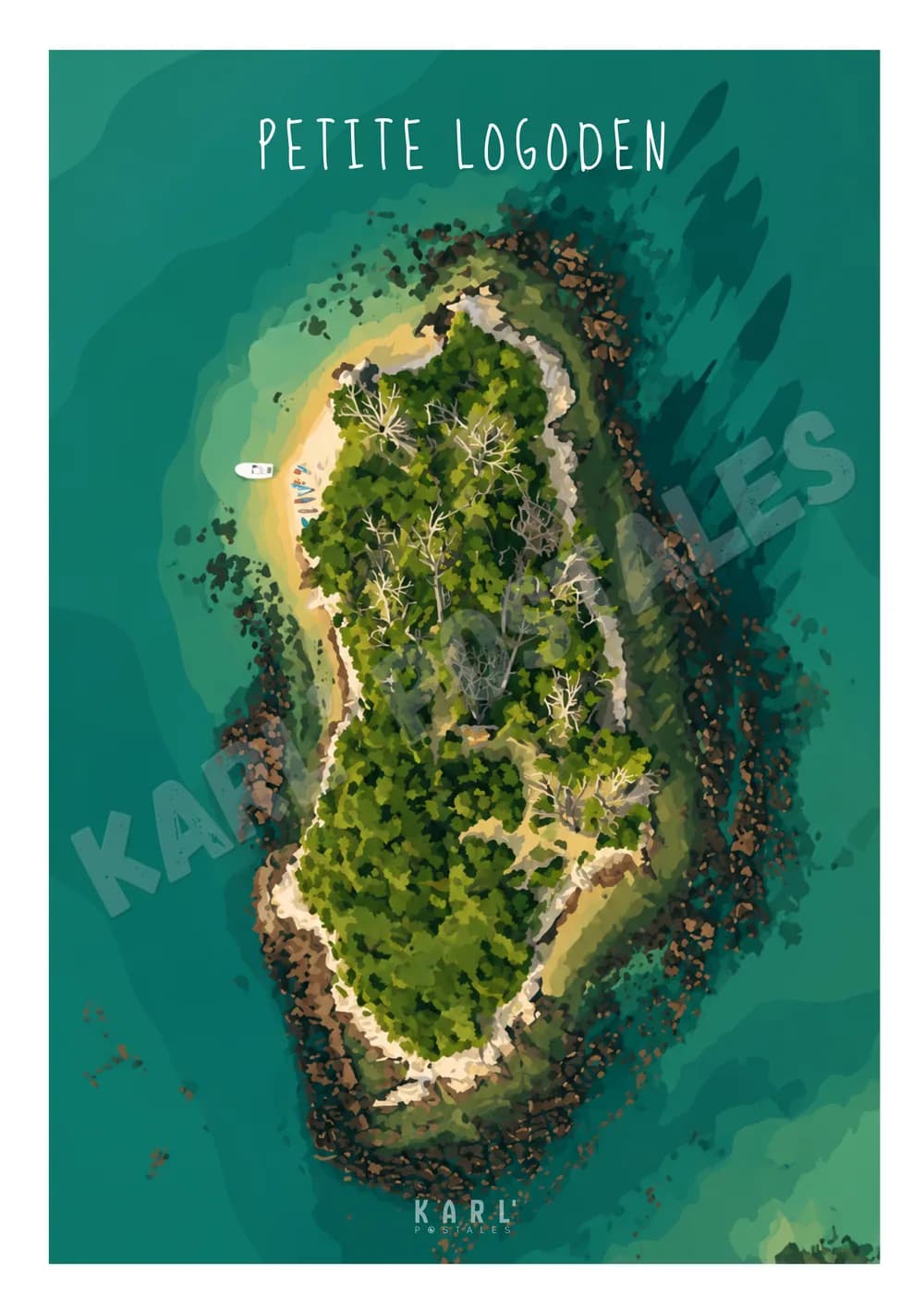 Les Îles du Golfe — n°4