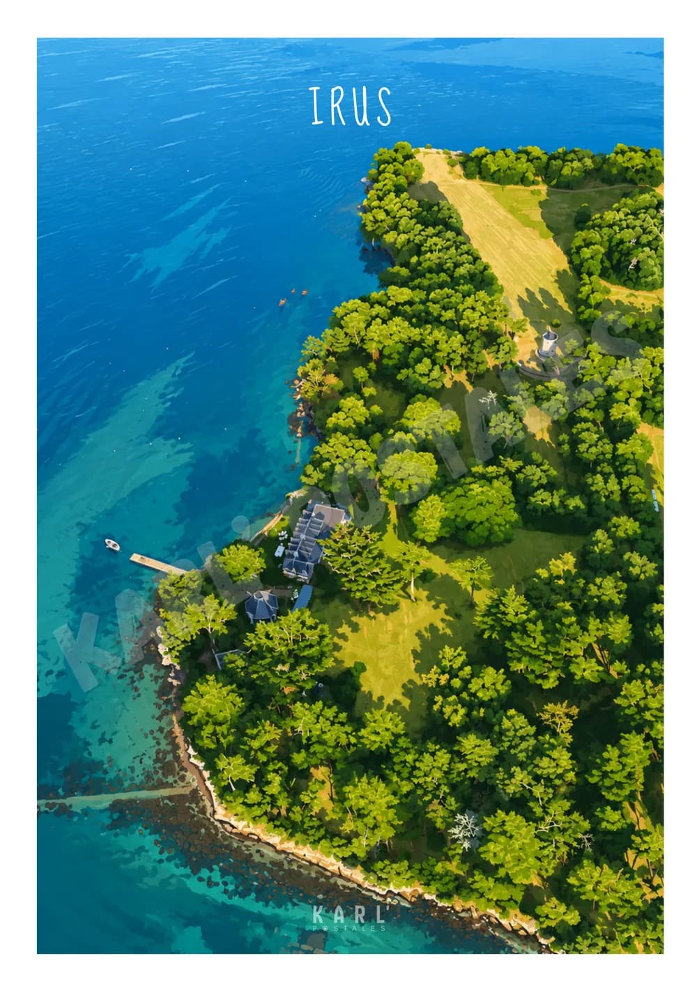 Les Îles du Golfe — n°5