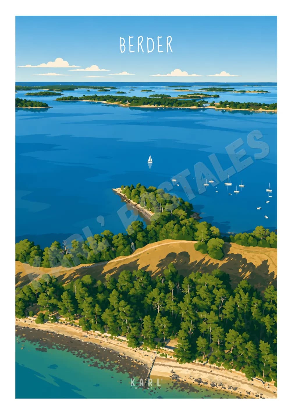 Les Îles du Golfe — n°16