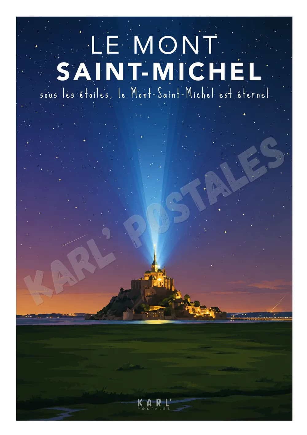 Mont Saint-Michel — n°14