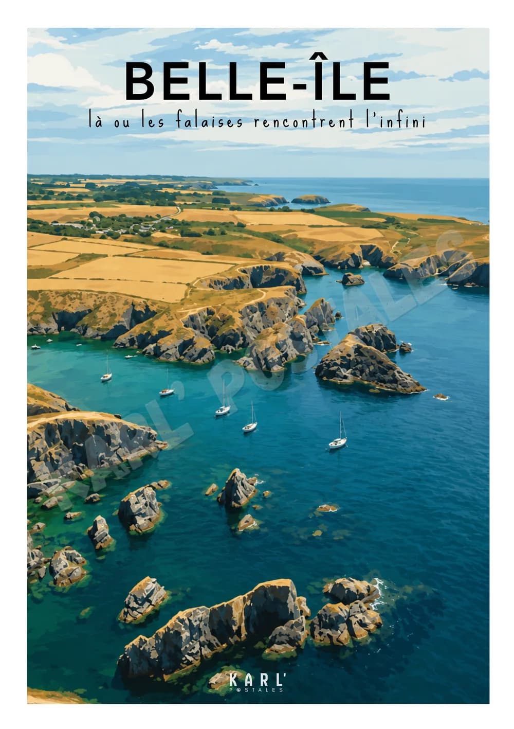 Belle-île — n°25