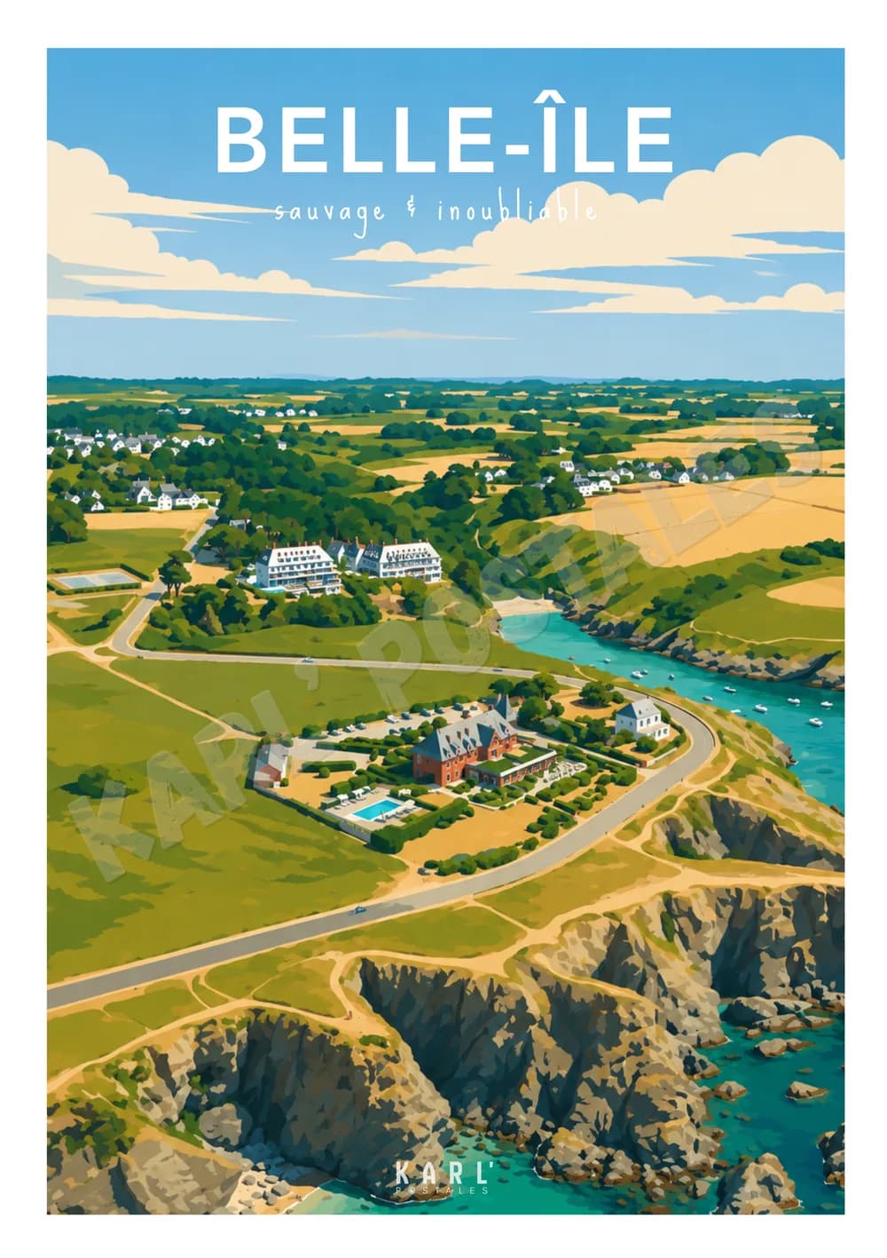 Belle-île — n°21