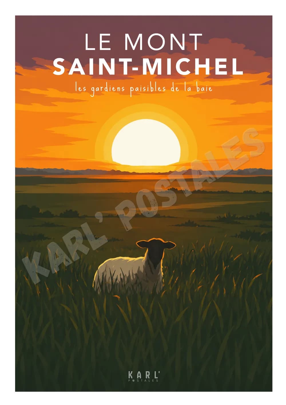 Mont Saint-Michel — n°13