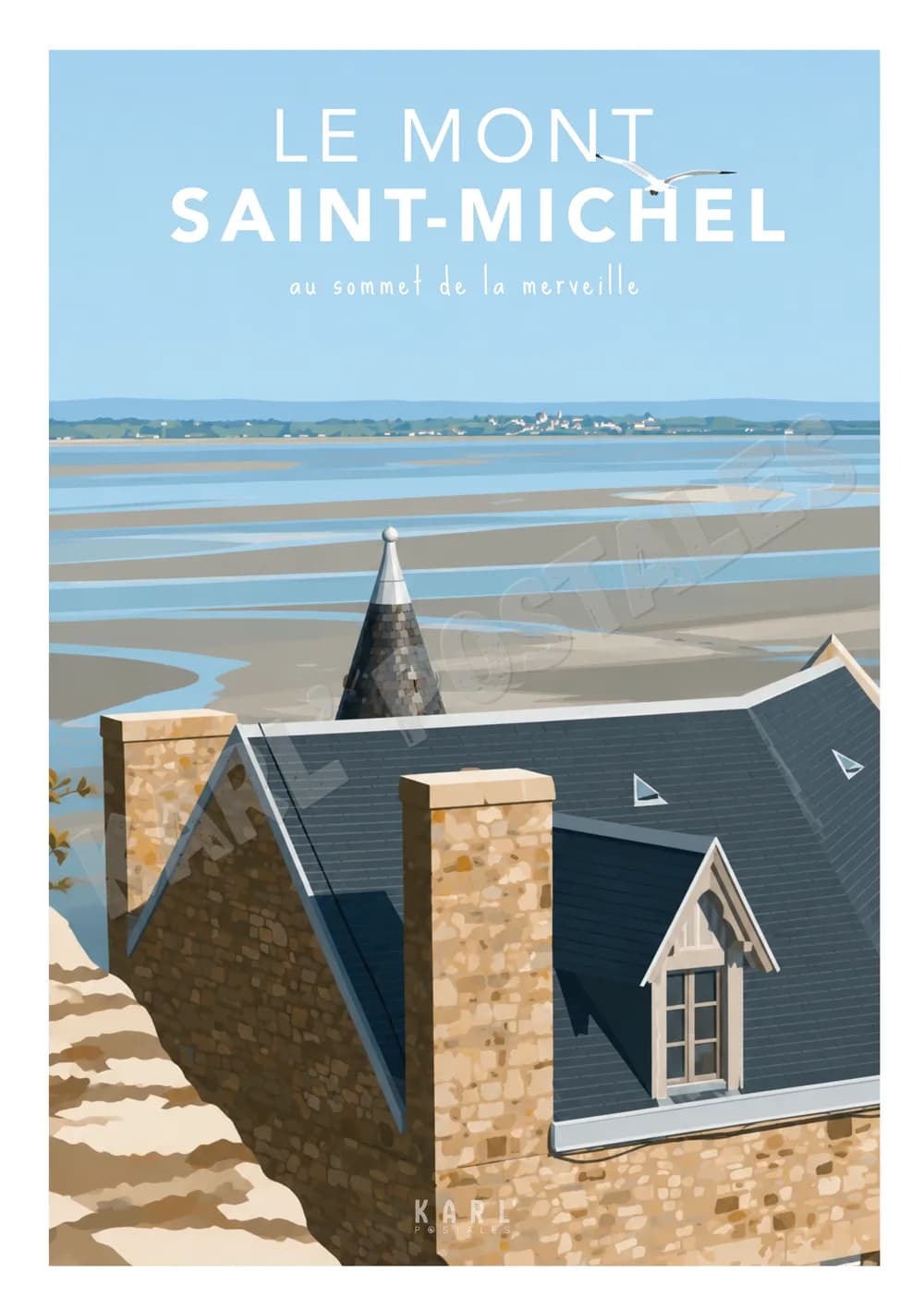 Mont Saint-Michel — n°6