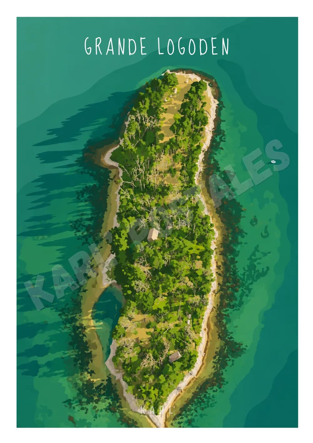 Les Îles du Golfe — n°11