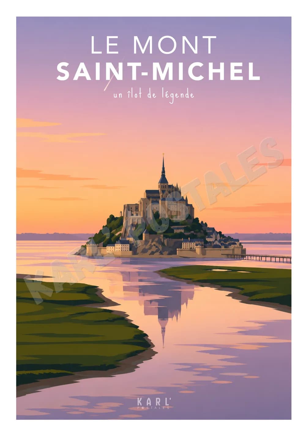 Mont Saint-Michel — n°9