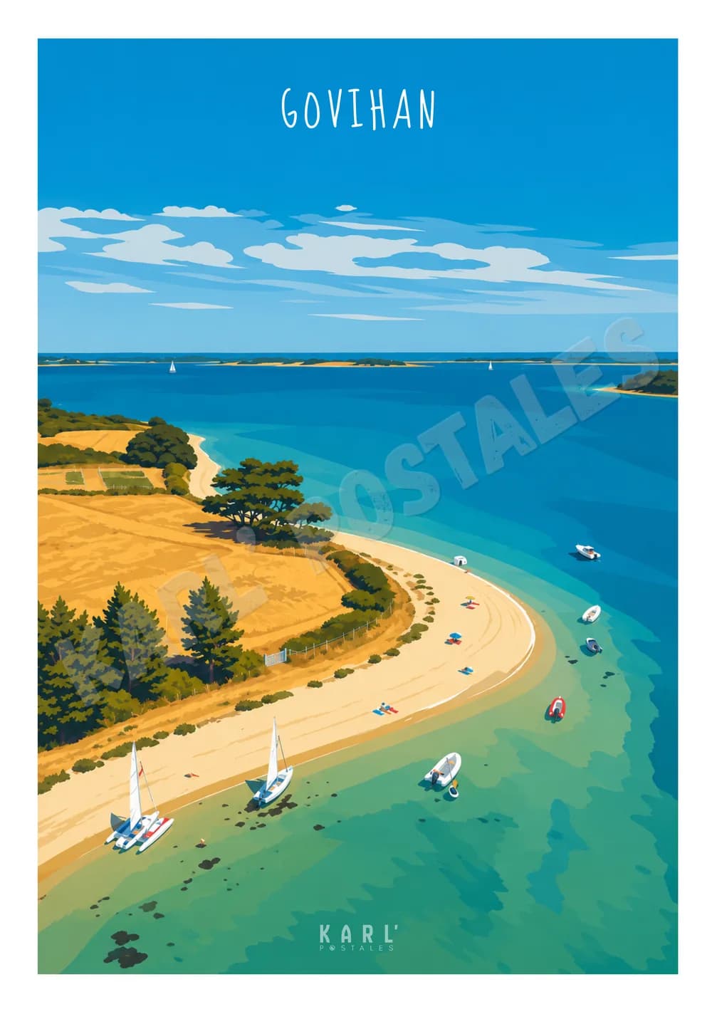 Les Îles du Golfe — n°9