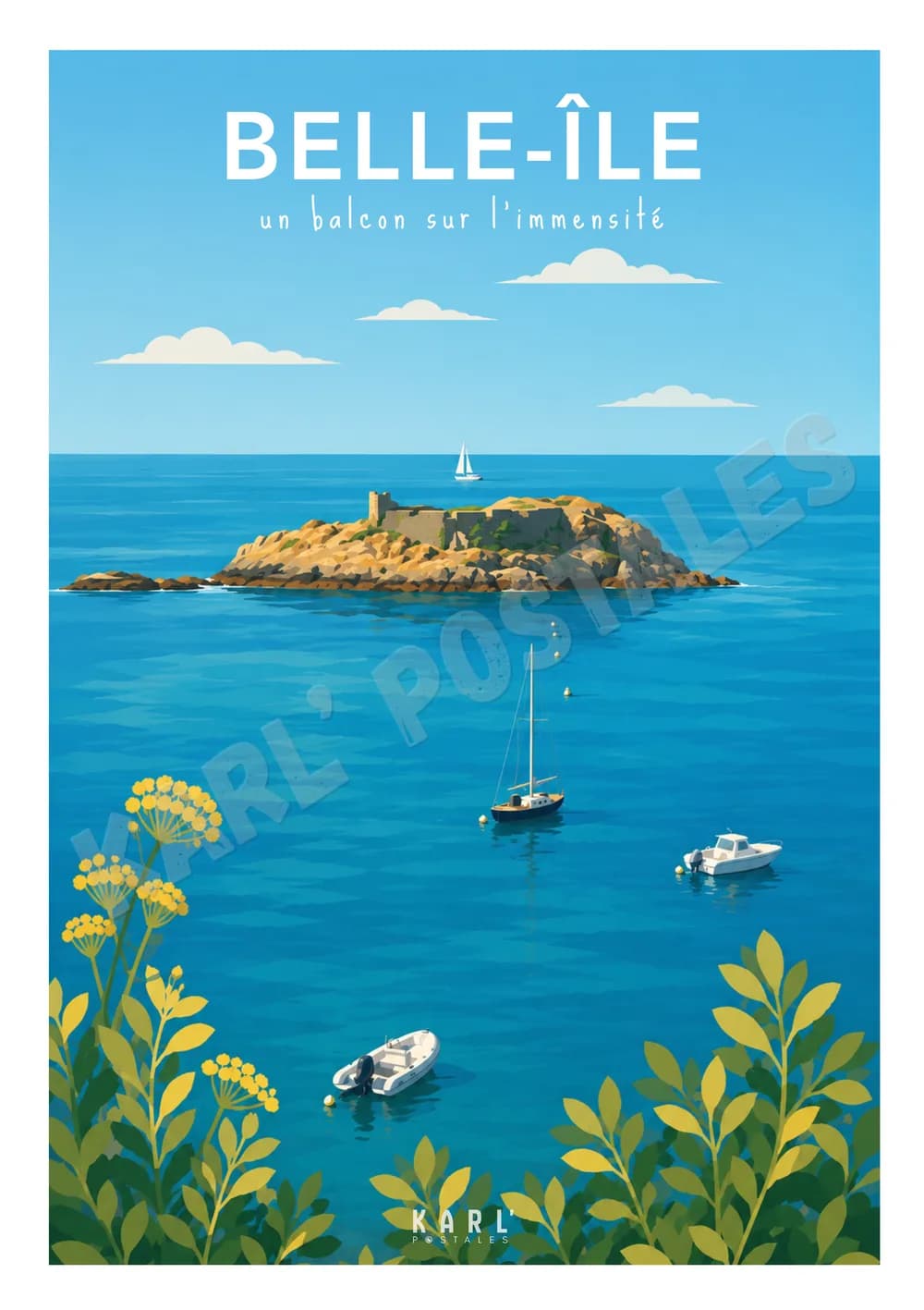 Belle-île — n°3