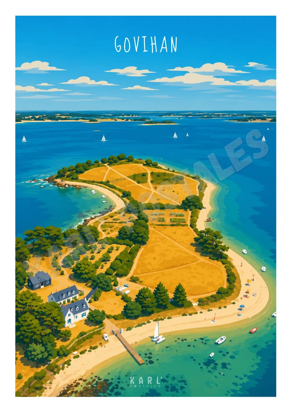 Les Îles du Golfe — n°18