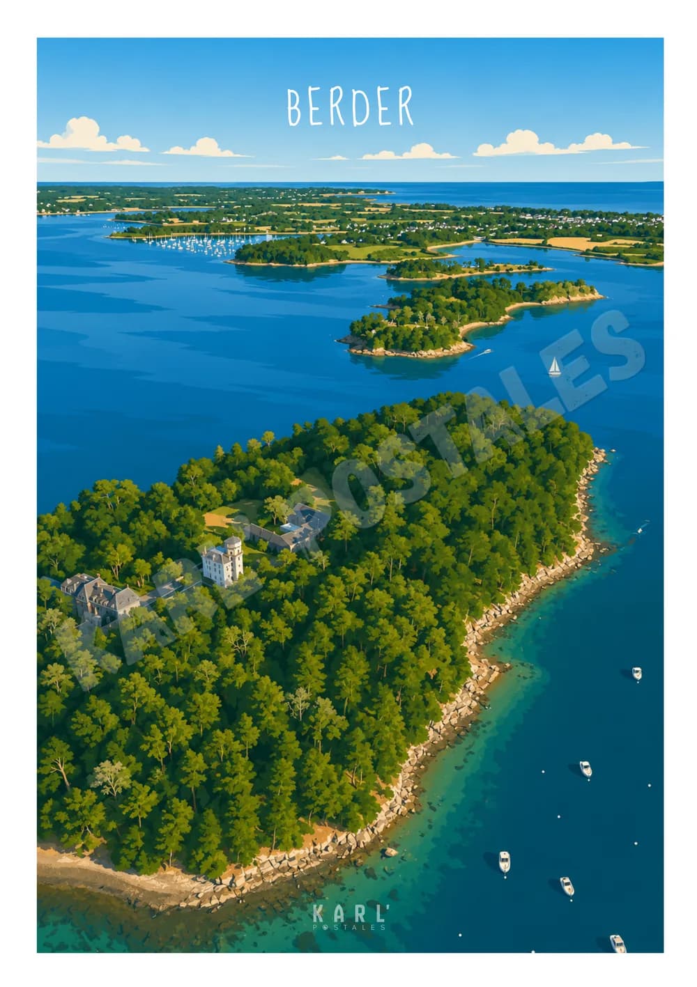 Les Îles du Golfe — n°10