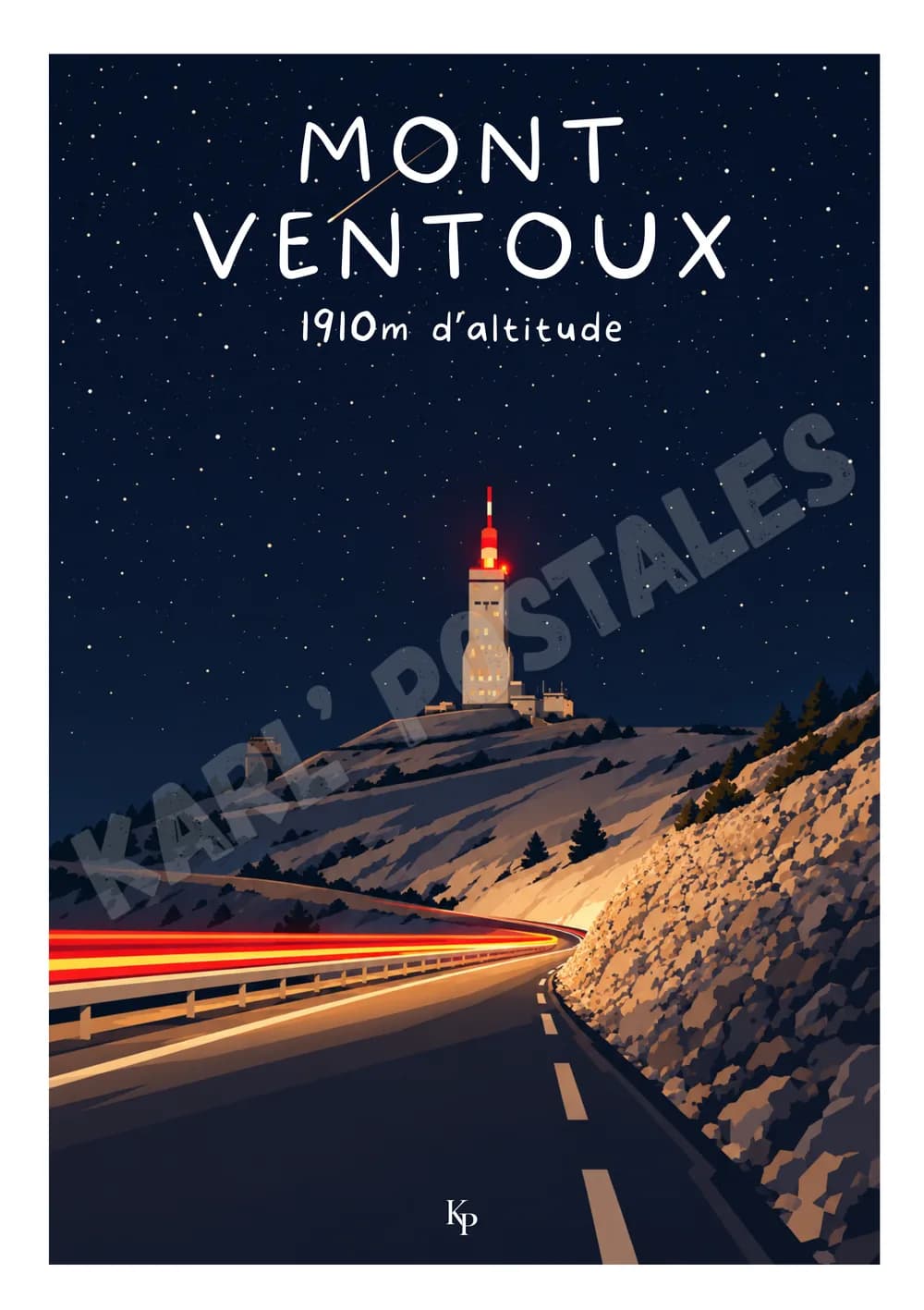 Mont Ventoux — n°1