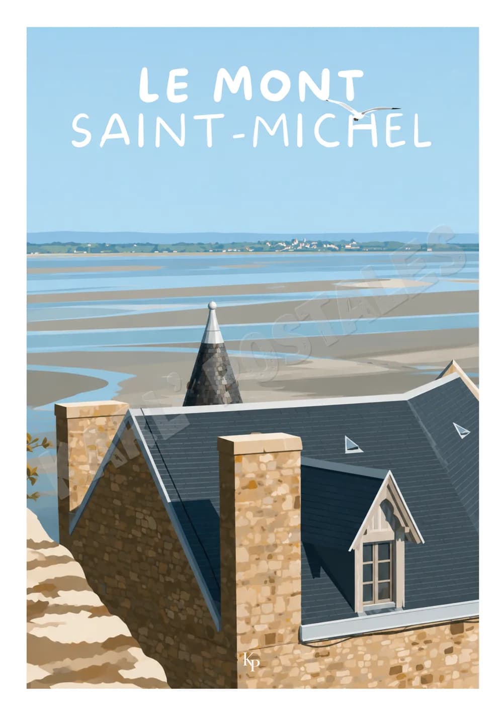 Mont Saint-Michel — n°9