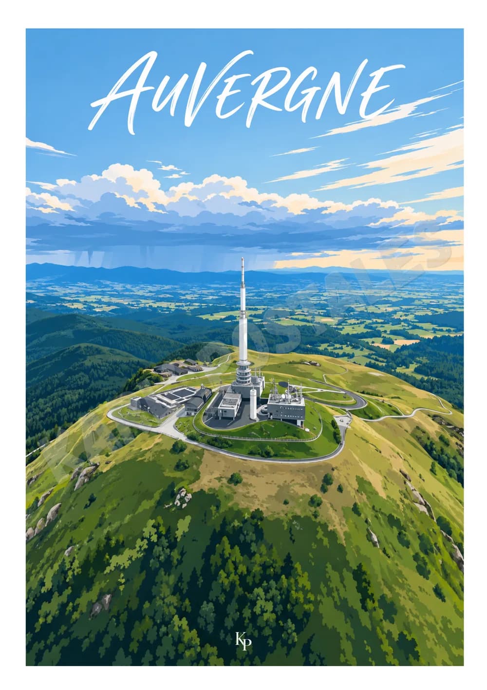 Volcans d'Auvergne — n°7