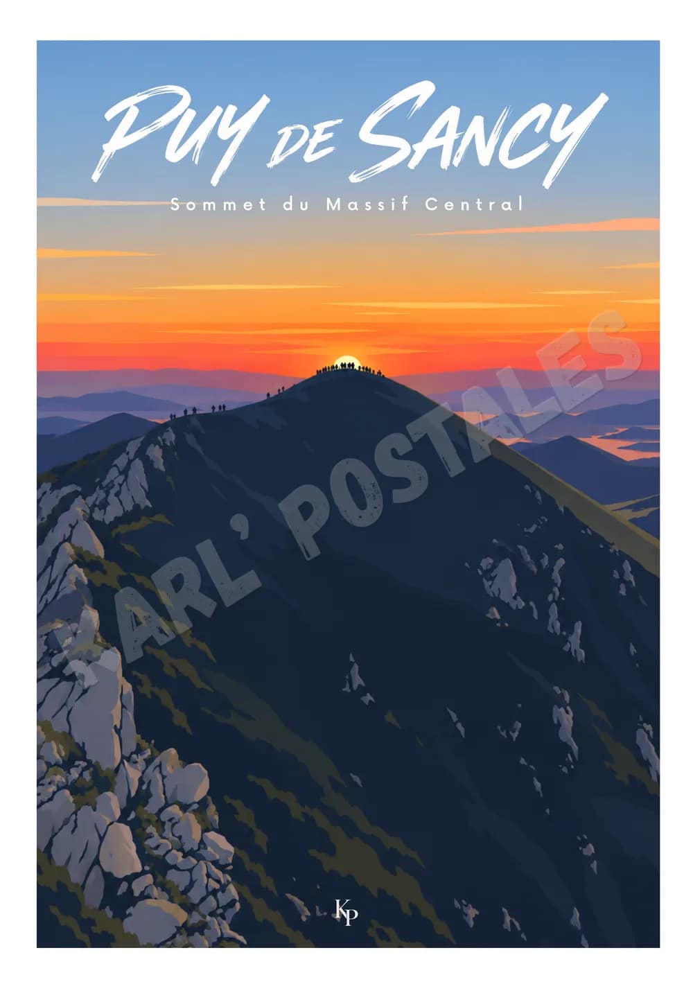 Volcans d'Auvergne — n°15