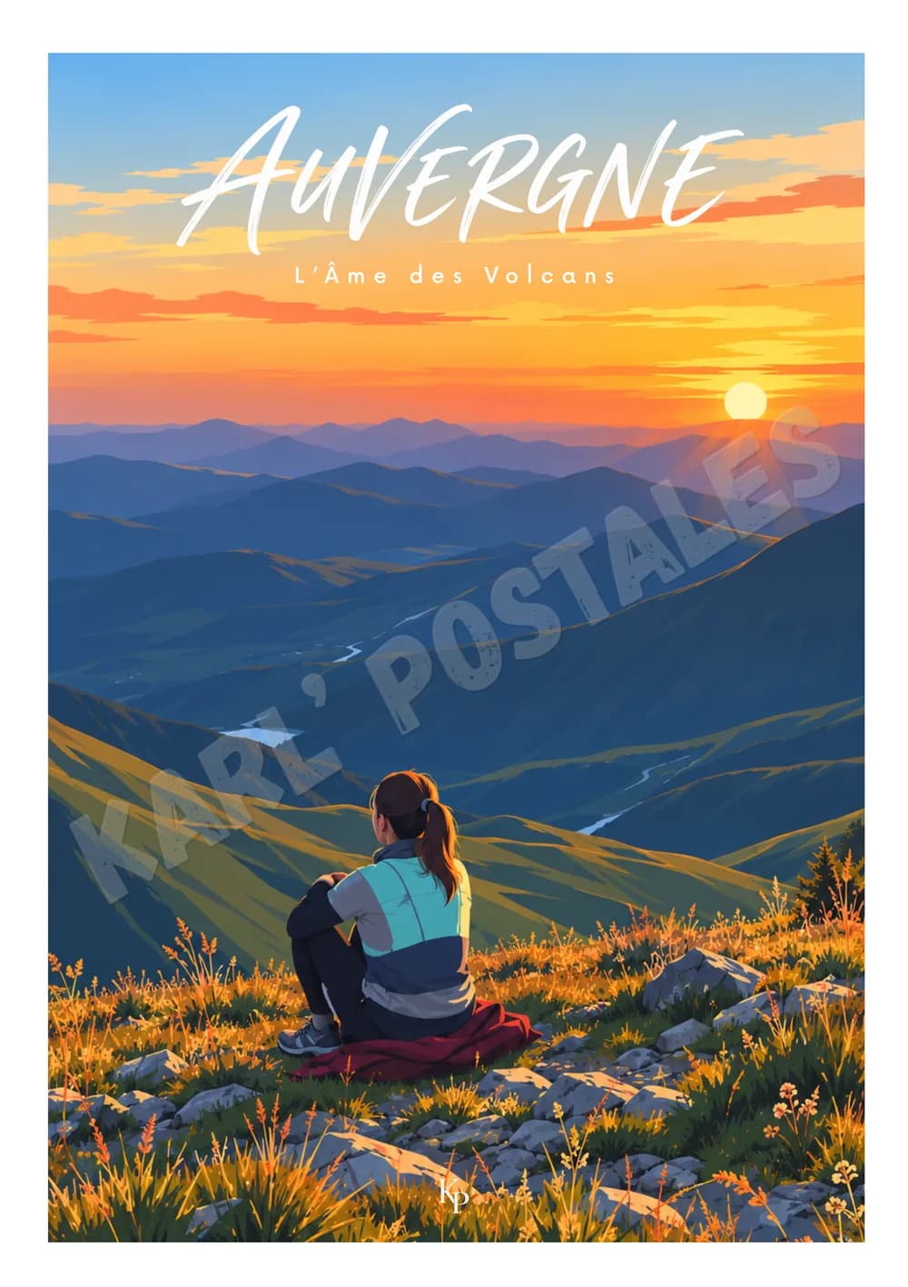 Volcans d'Auvergne — n°9