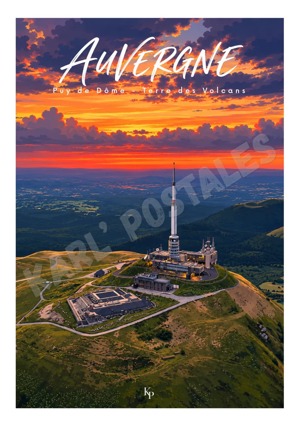 Volcans d'Auvergne — n°23
