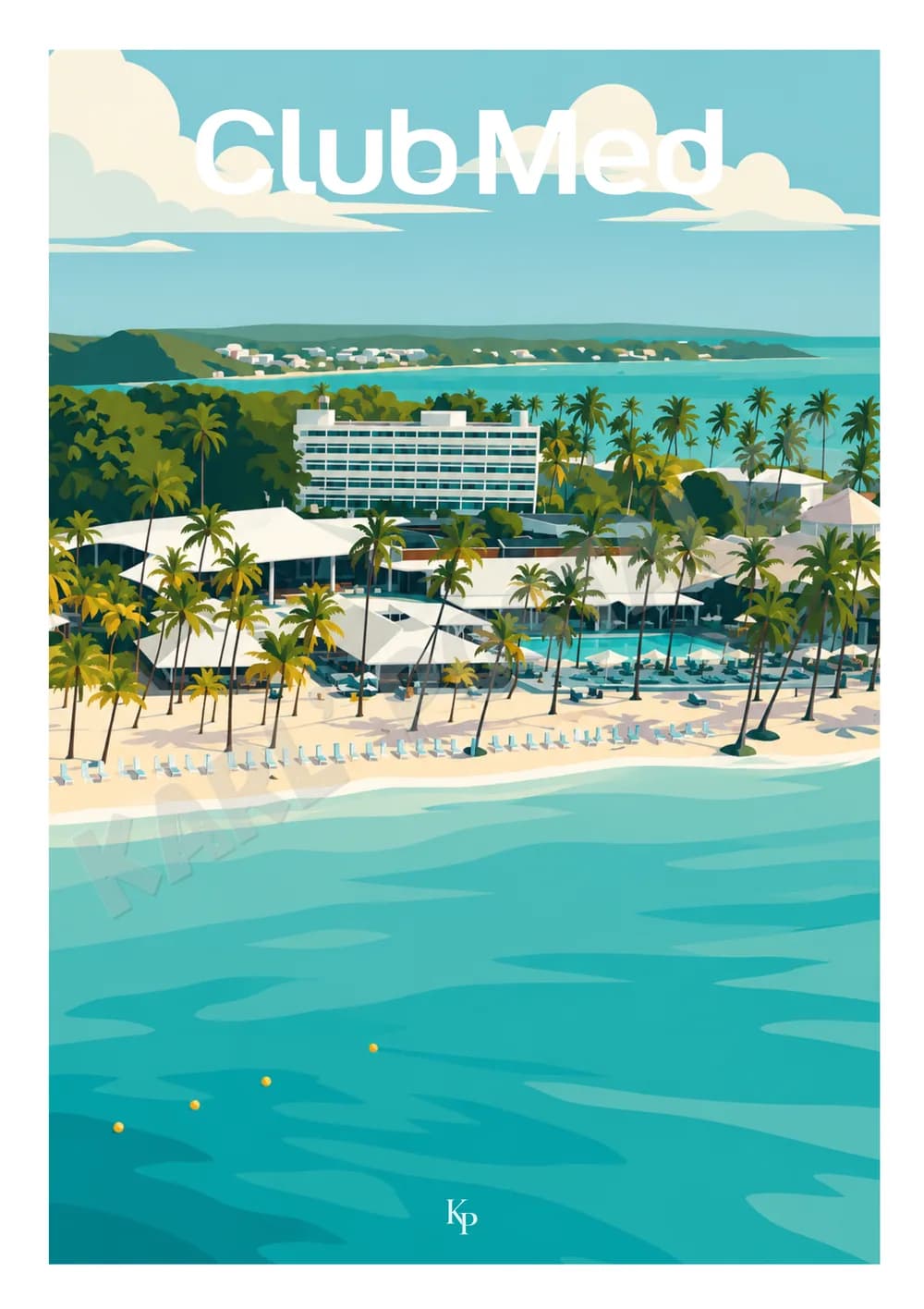 Club Med — n°17
