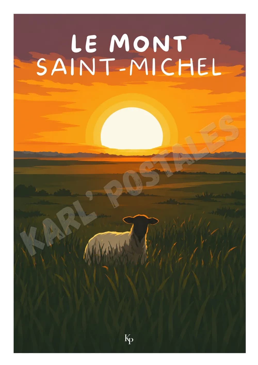 Mont Saint-Michel — n°2
