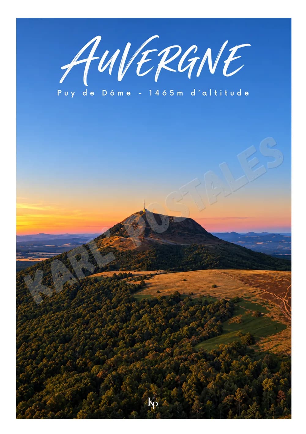 Volcans d'Auvergne — n°36