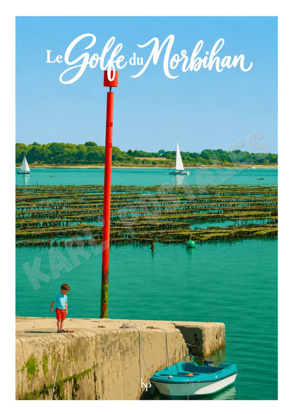 Le Golfe du Morbihan — n°48