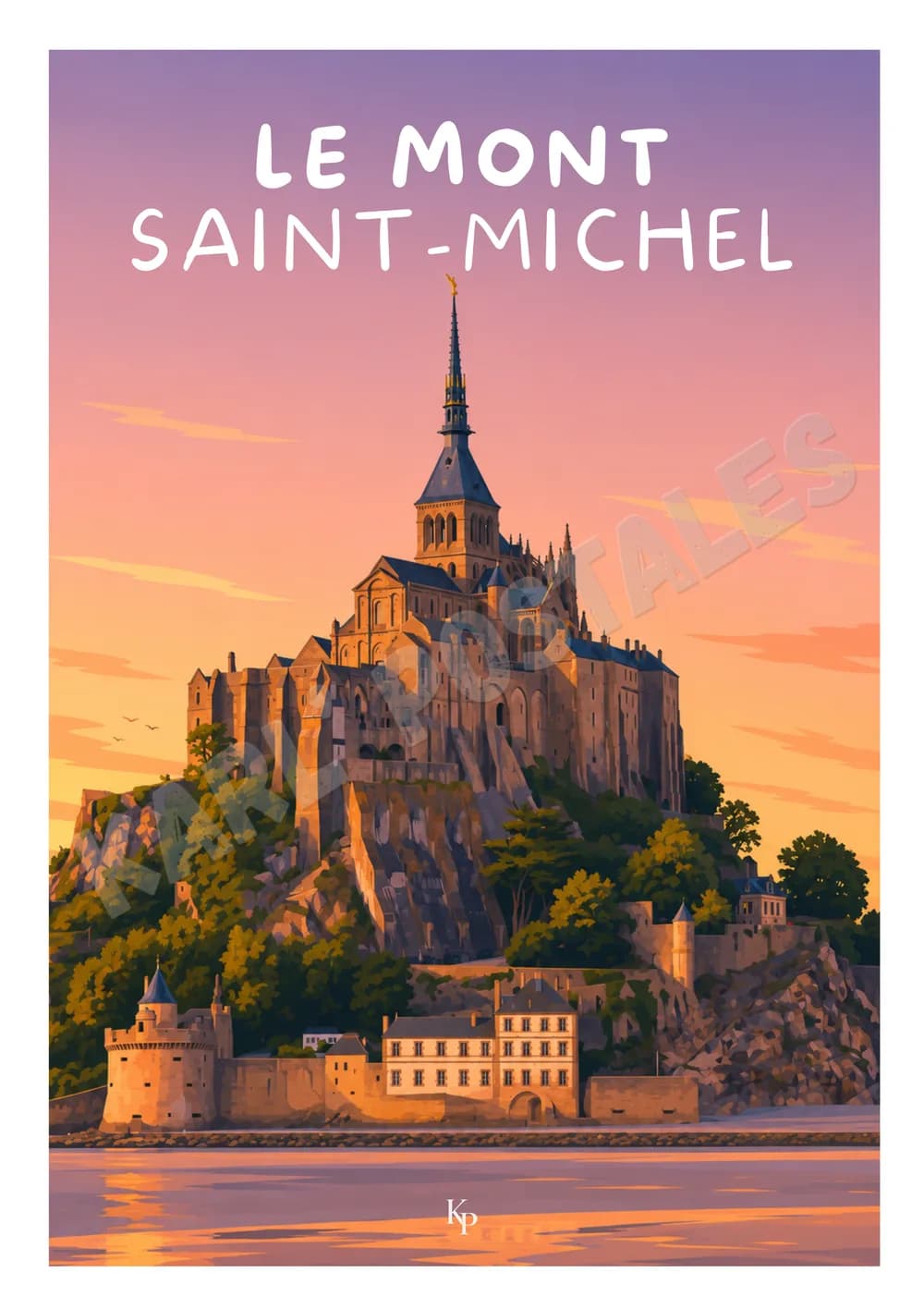 Mont Saint-Michel — n°20