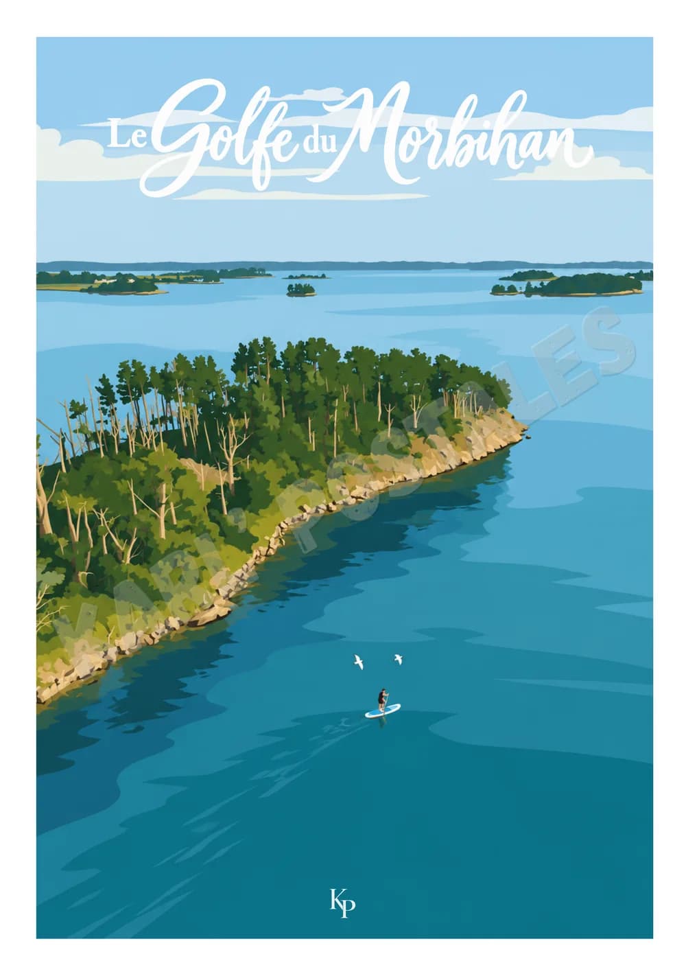 Le Golfe du Morbihan — n°25