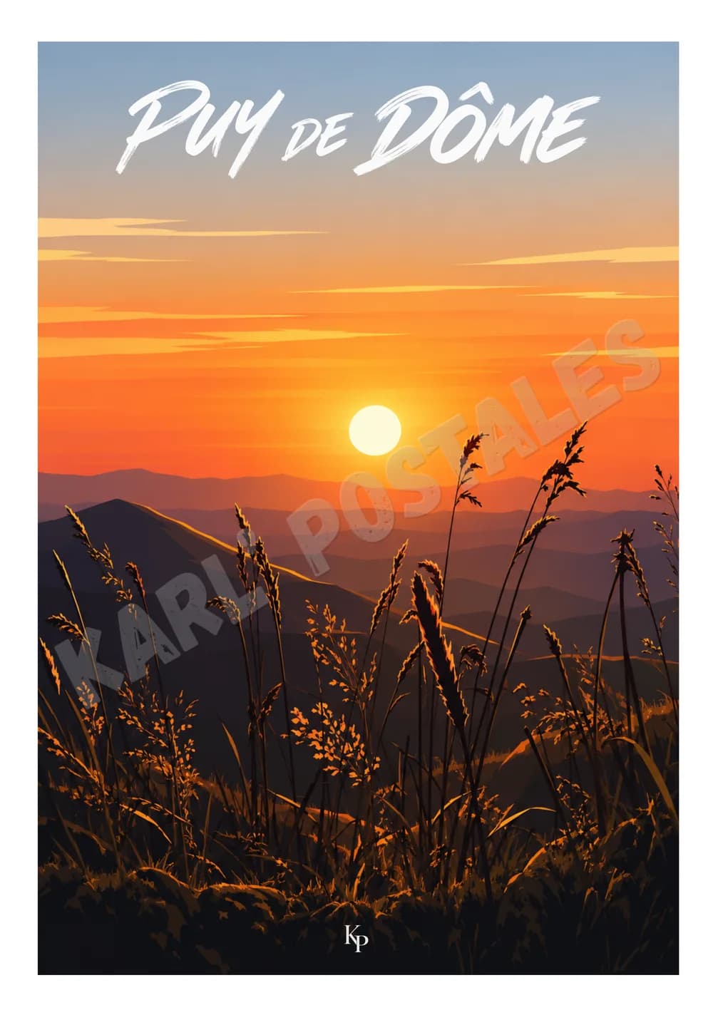 Volcans d'Auvergne — n°4