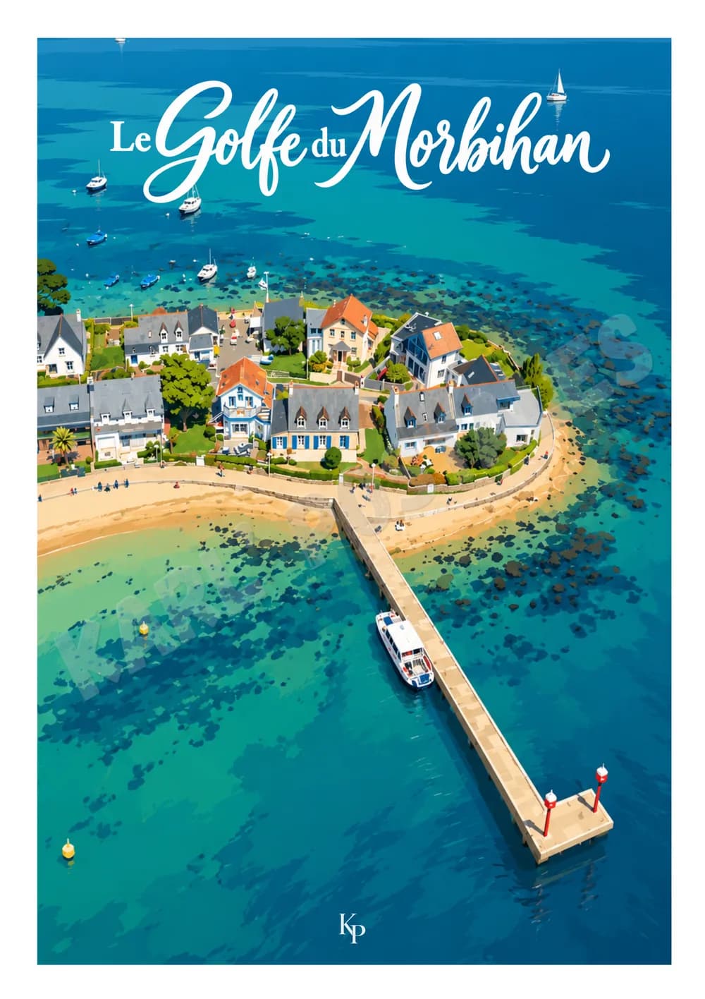 Le Golfe du Morbihan — n°49