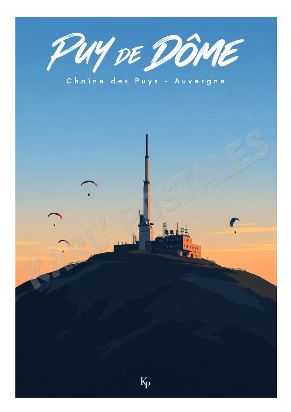 Volcans d'Auvergne — n°3