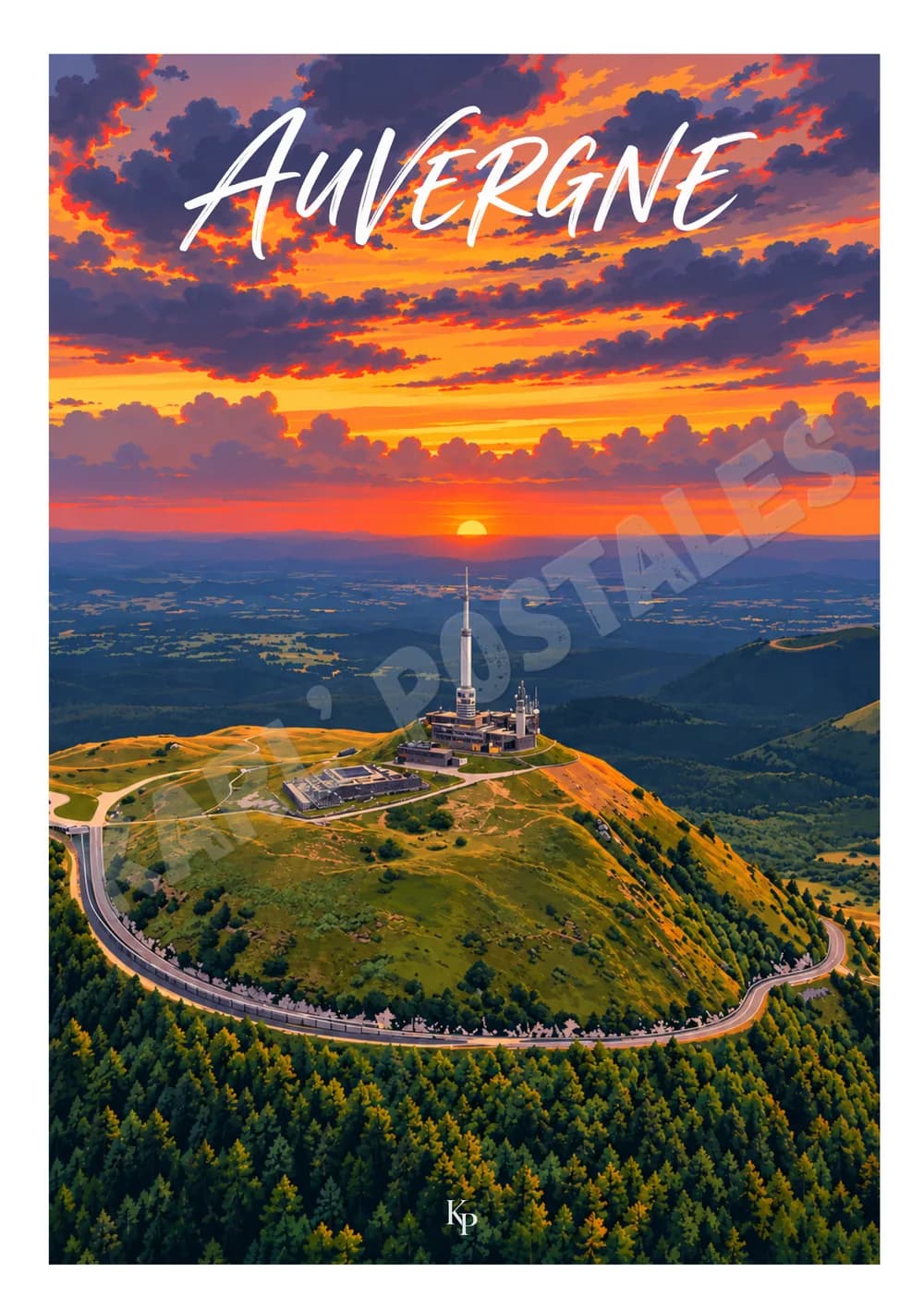 Volcans d'Auvergne — n°33