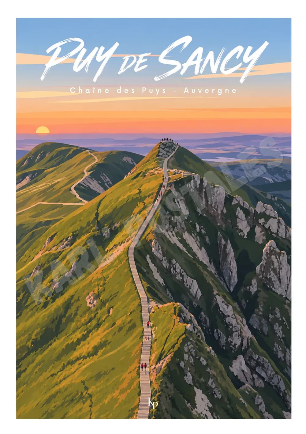 Volcans d'Auvergne — n°25