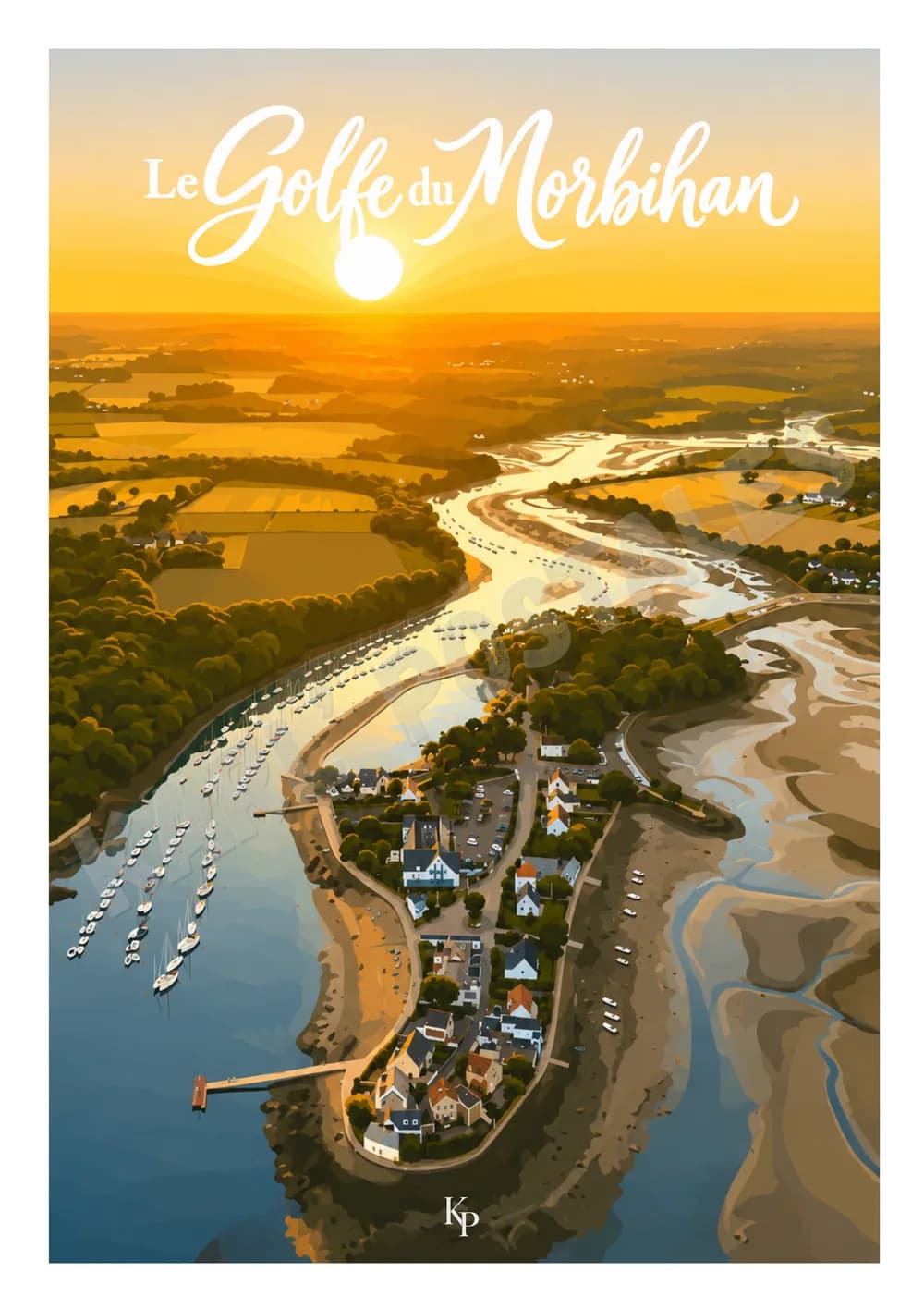 Le Golfe du Morbihan — n°47