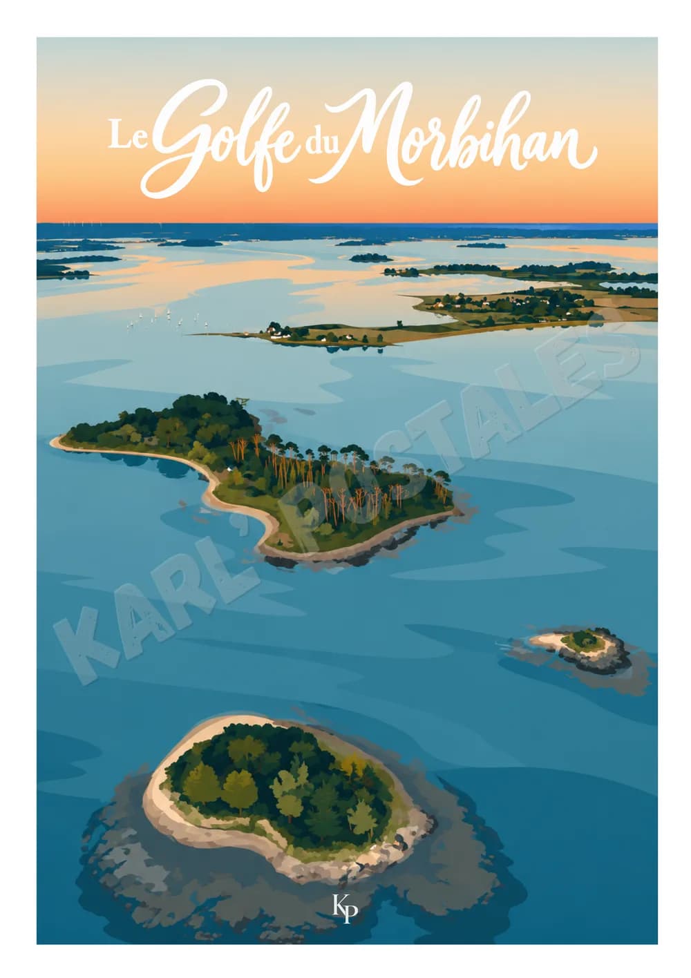 Le Golfe du Morbihan — n°44