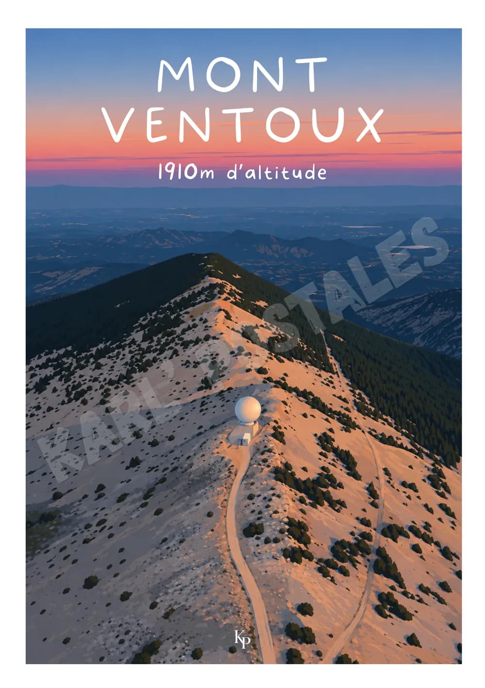 Mont Ventoux — n°4