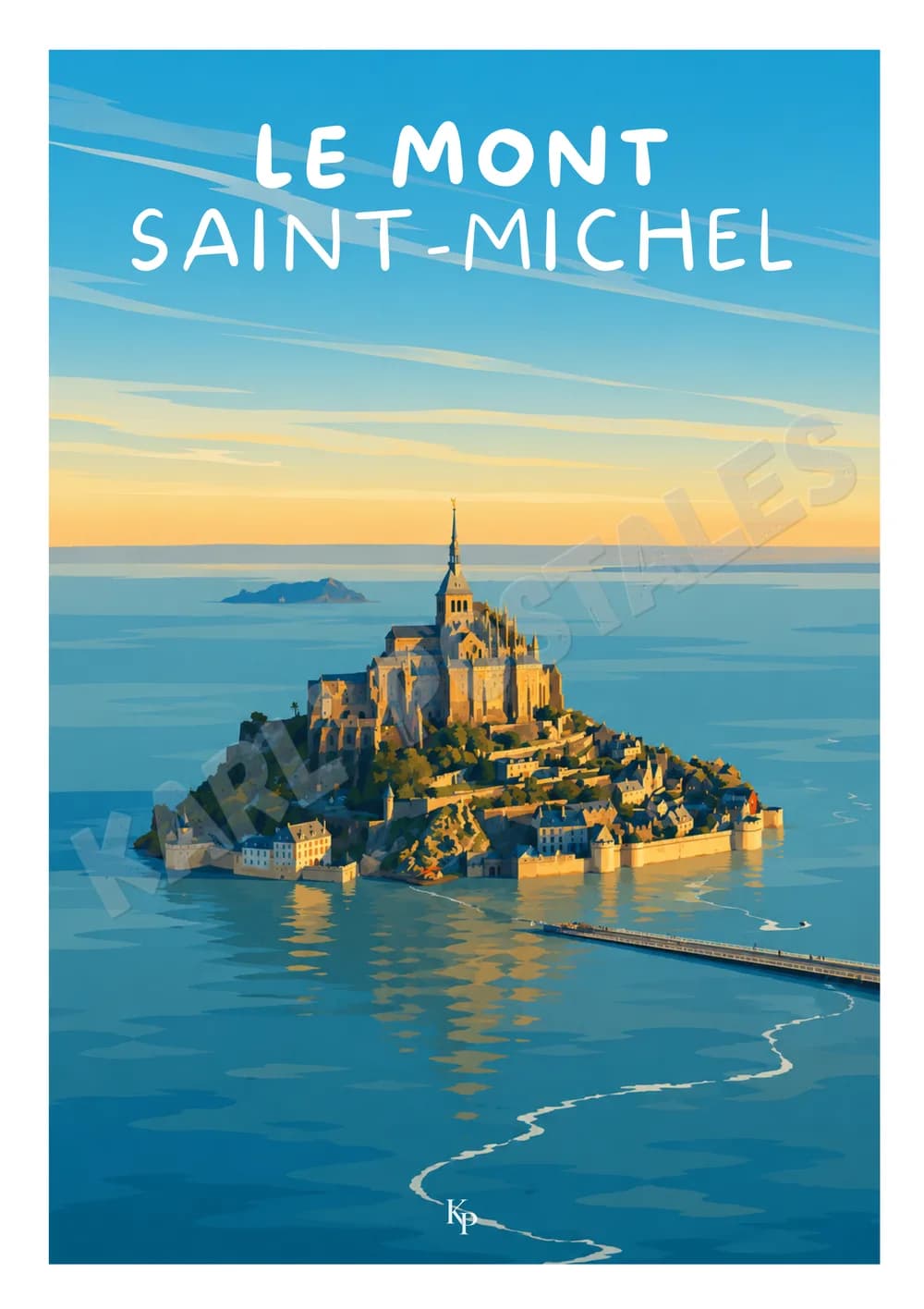 Mont Saint-Michel — n°12