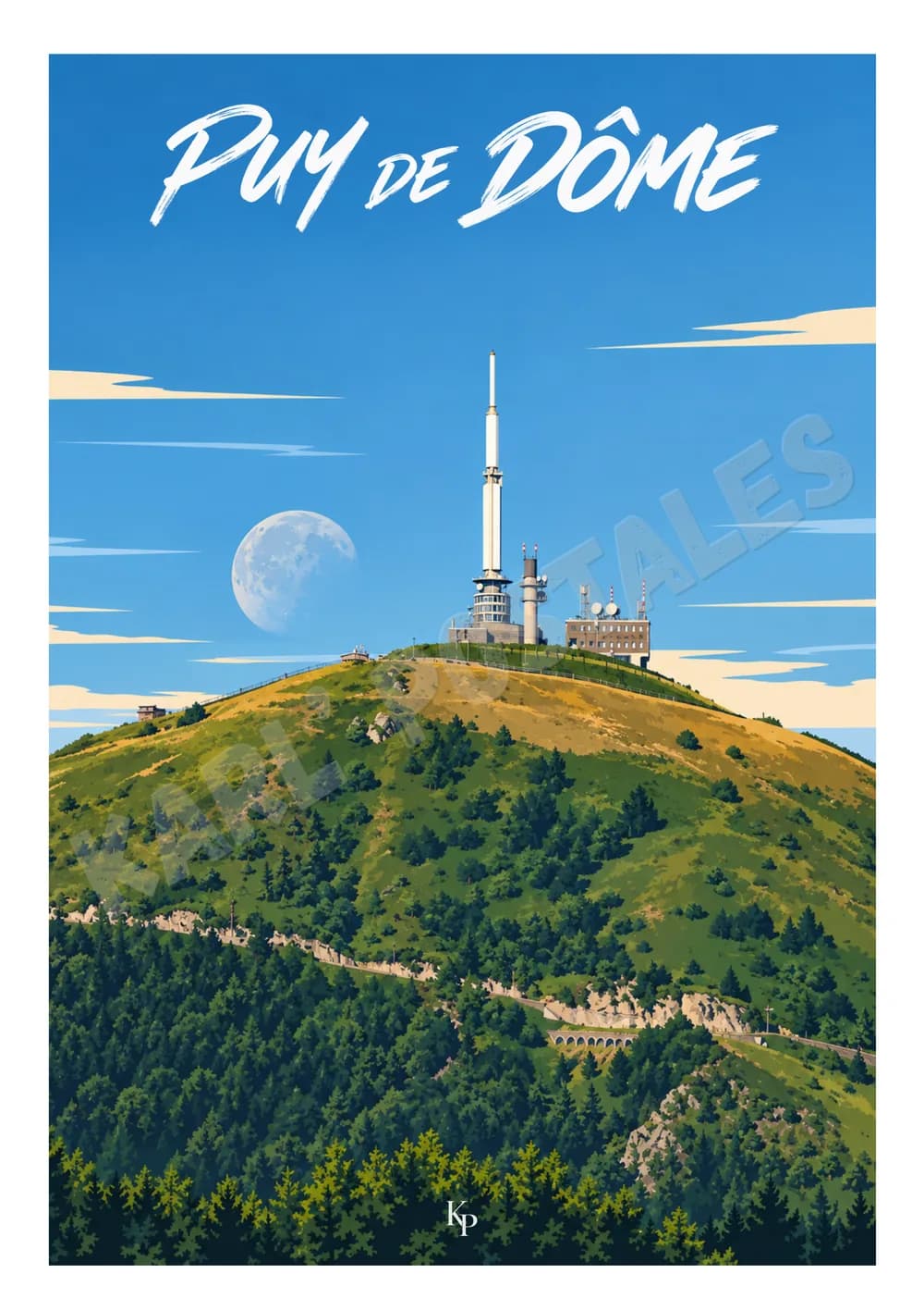 Volcans d'Auvergne — n°20