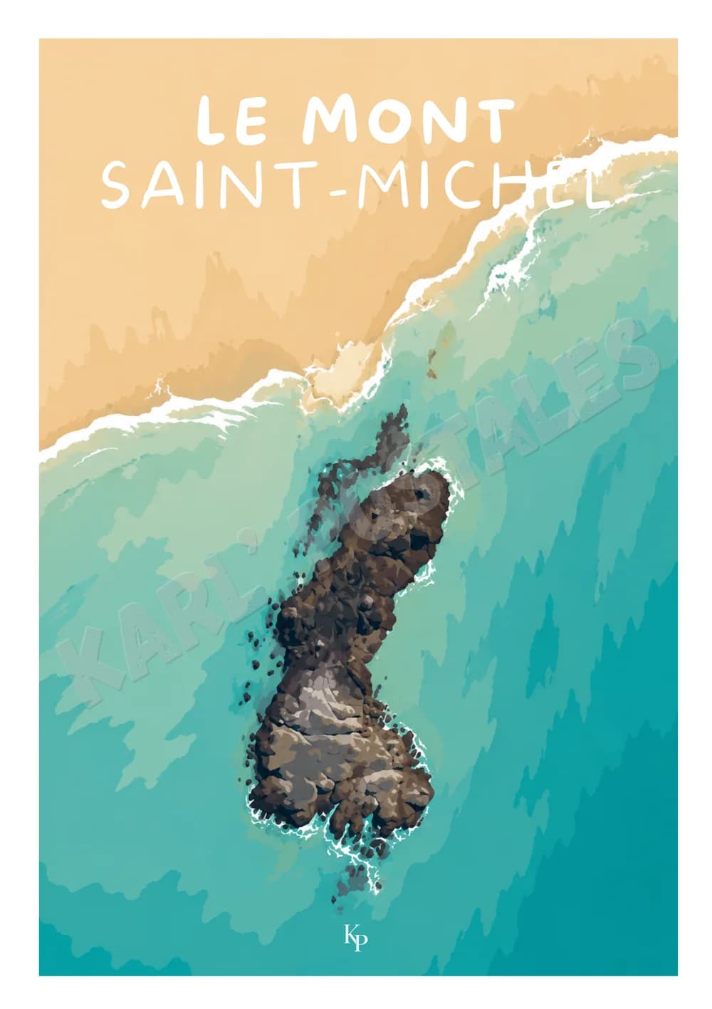 Mont Saint-Michel — n°4